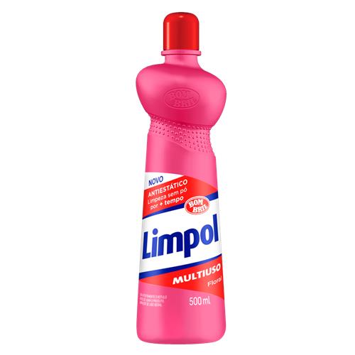 LIMPADOR MULTIUSO FLORAL LIMPOL SQUEEZE 500ML