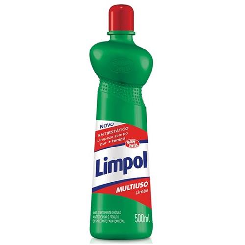 LIMPADOR LIMPOL MULTI USO LIMÃO 500ML