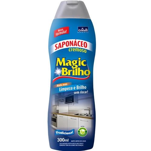SAPONÁCEO CREMOSO MAGIC TRADICIONAL 300ML