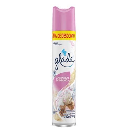 ODORIZADOR GLADE LEMBRANÇAS DE INFÂNCIA 360ML
