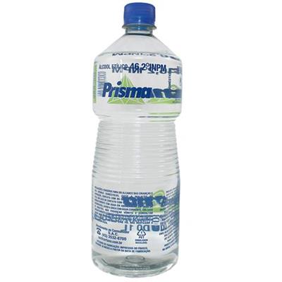 ÁLCOOL 46,2°INPM PRISMA 1L