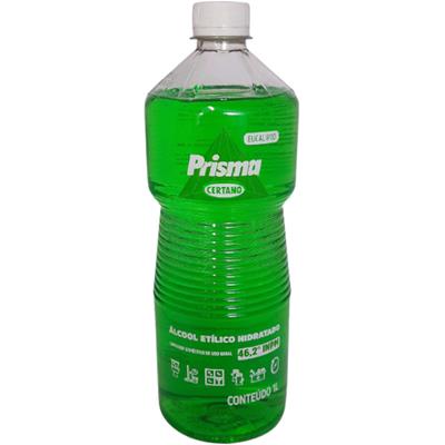 ÁLCOOL ETÍLICO DE EUCALIPTO 46,2% INPM PRISMA 1L