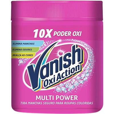 TIRA MANCHAS 10X PODER OXI ACTION PINK VANISH 450G