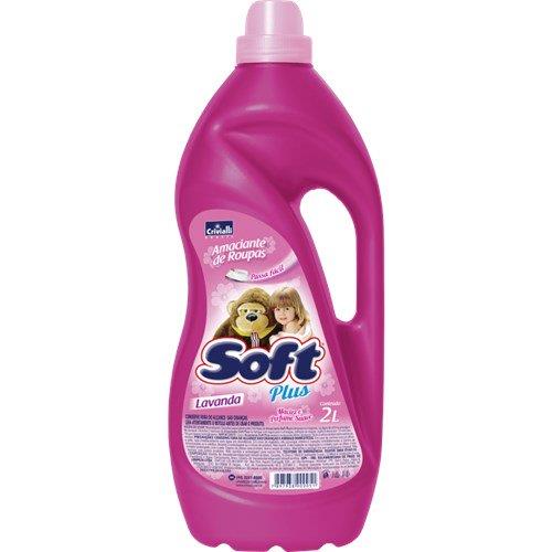 AMACIANTE SOFT PLUS LAVANDA 2L