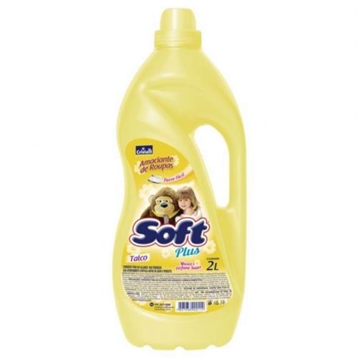AMACIANTE SOFT PLUS TALCO 2L