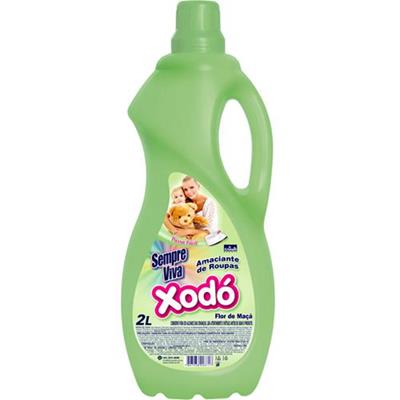 AMACIANTE SEMPRE VIVA VERDE FLOR DE MAÇÃ 2L