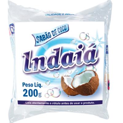 SABÃO DE COCO EM BARRA INDAIÁ 200G