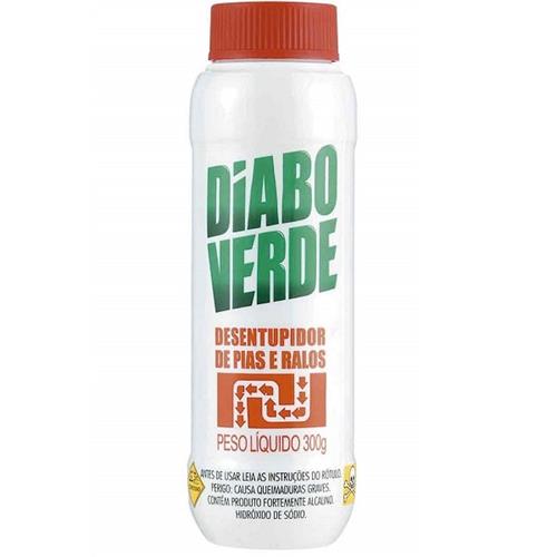 DESENTUPIDOR DE PIAS E RALOS DIABO VERDE 300G
