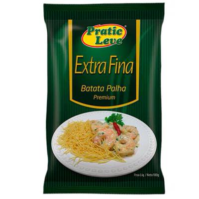 BATATA PALHA EXTRA FINA PRATIC LEVE 100G 