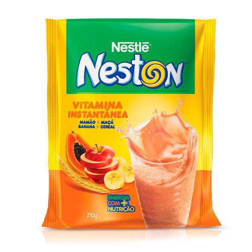 VITAMINA NESTON MAMÃO BANANA MAÇÃ CEREAIS 210G
