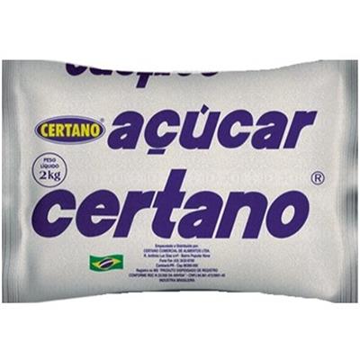 AÇÚCAR CRISTAL CERTANO 2KG