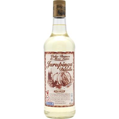 VINHO BRANCO DE MESA SUAVE JURUPINGA 975ML