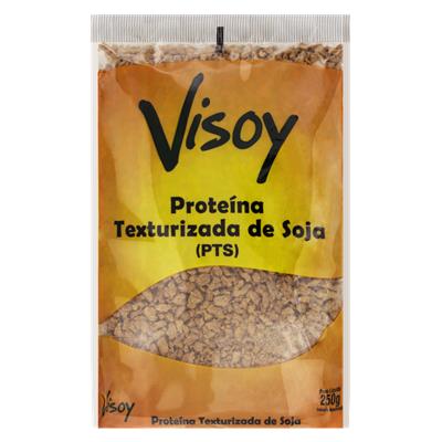 PROTEÍNA TEXTURIZADA DE SOJA VISOY PACOTE 250G