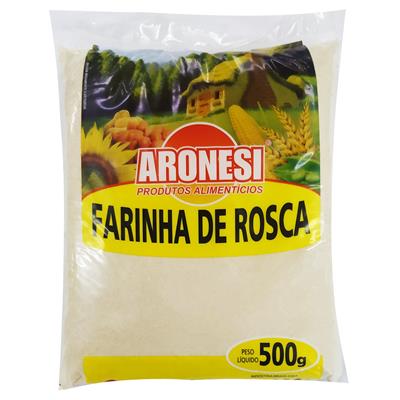 FARINHA DE ROSCA ARONESI 500G