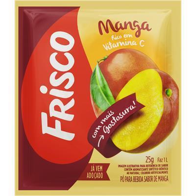 SUCO EM PÓ SABOR MANGA FRISCO 25G