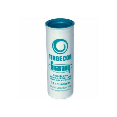 CORANTE TINGECOR 13 TURQUESA 40G