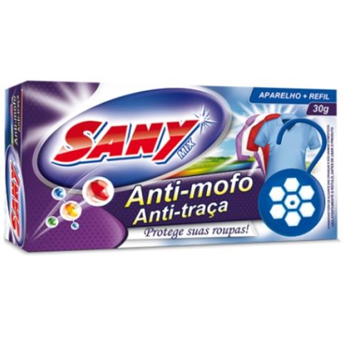 ANTI-MOFO ANTI-TRACA SANY APARELHO + REFIL 30G