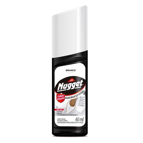POLIDOR DE SAPATO LÍQUIDO BRANCO NUGGET 60ML