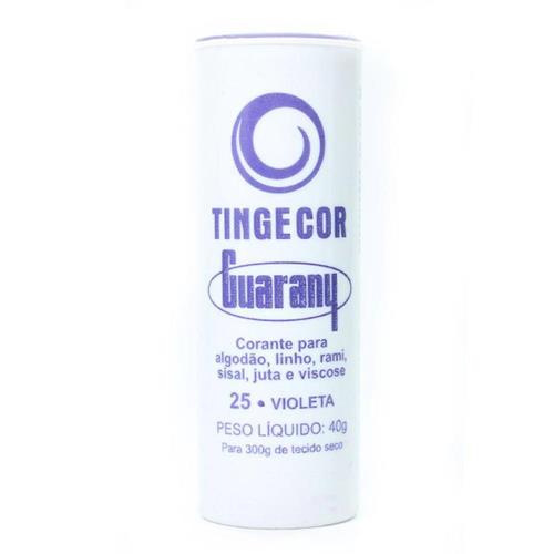 CORANTE TINGECOR 25 VIOLETA 40G