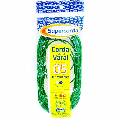 CORDA PARA VARAL SUPERCORDA N.5 10M
