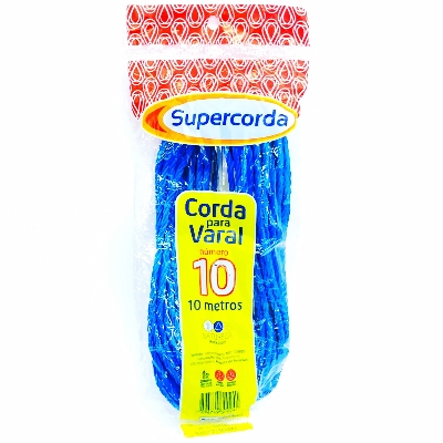 CORDA PARA VARAL SUPERCORDA N.10 10M