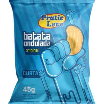 BATATA ONDULADA ORIGINAL PRATIC LEVE 45G