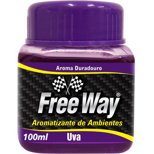 DESODORIZADOR FREE WAY UVA 100ML