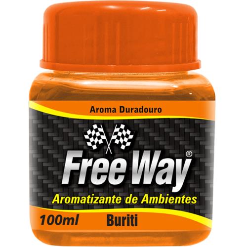 DESODORIZADOR FREE WAY BURITI 100ML