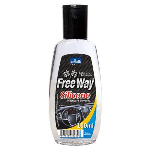 SILICONE AUTOMOTIVO FREE WAY 100ML