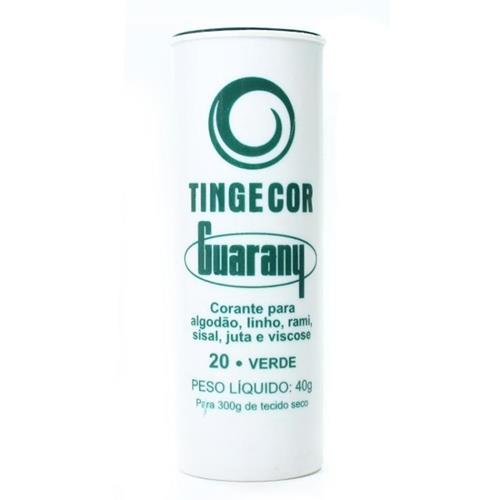 CORANTE TINGECOR 20 VERDE 40G