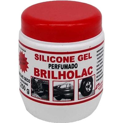 SILICONE EM GEL PERFUMADO BRILHOLAC 250G