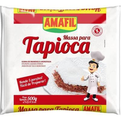 MASSA PARA TAPIOCA AMAFIL 500G