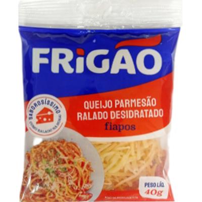 QUEIJO PARMESÃO RALADO EM FIAPOS FRIGÃO 40G