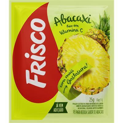 SUCO EM PÓ SABOR ABAXACI FRISCO 25G