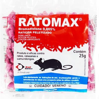 RATICIDA RATOMAX 25G