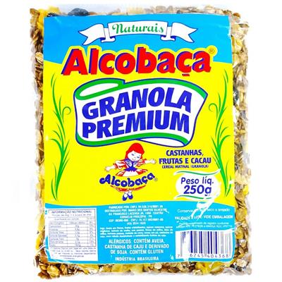 GRANOLA ALCOBAÇA PREMIUM 250G