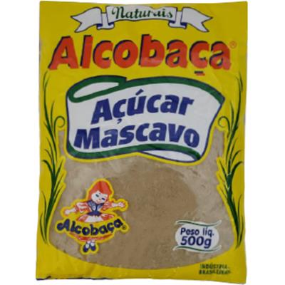 AÇÚCAR MASCAVO ALCOBAÇA 500G