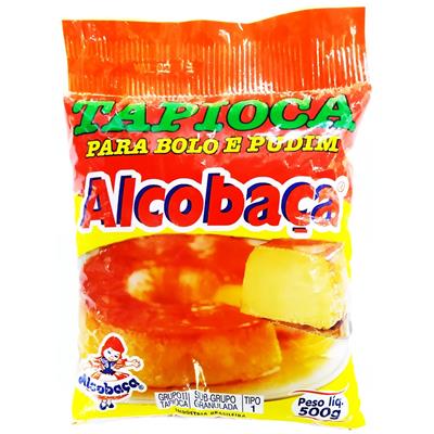 TAPIOCA ALCOBAÇA PARA BOLO E PUDIM 500G