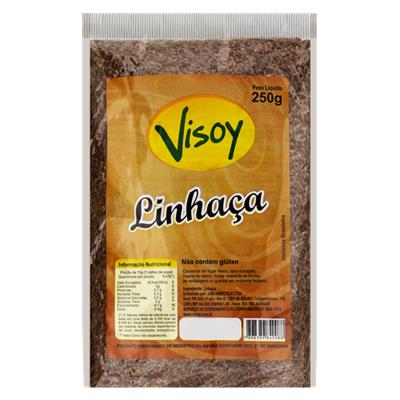 LINHAÇA MARROM VISOY PACOTE 250G