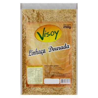 LINHAÇA DOURADA VISOY PACOTE 250G