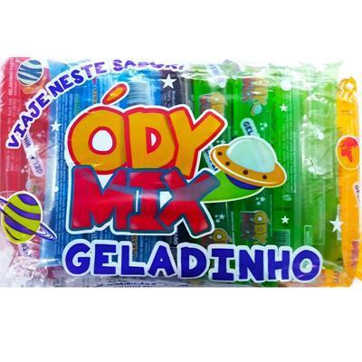 GELADINHO SORTIDOS ODY MIX 55ML 40UN