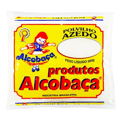 POLVILHO AZEDO ALCOBAÇA 500G