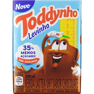 Bebida Láctea UHT Toddynho Chocolate 200ml