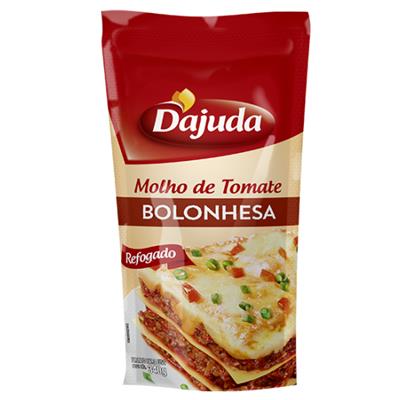 MOLHO DE TOMATE BOLONHESA D'AJUDA 340G