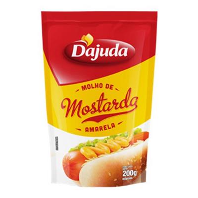 MOSTARDA AMARELA D'AJUDA 200G