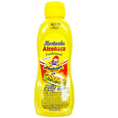 MOSTARDA TRADICIONAL ALCOBAÇA 190G