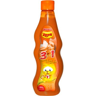 MOLHO KETCHUP MOSTARDA MAIONESE ZAELI 180G