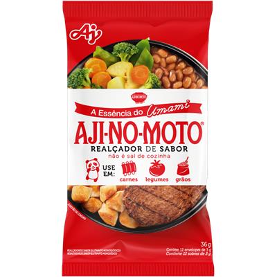 REALÇADOR DE SABOR UMAMI AJI-NO-MOTO 36G