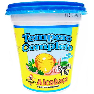 TEMPERO COMPLETO SEM PIMENTA ALCOBAÇA 1KG