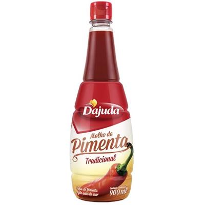 MOLHO DE PIMENTA TRADICIONAL D´AJUDA 900ML